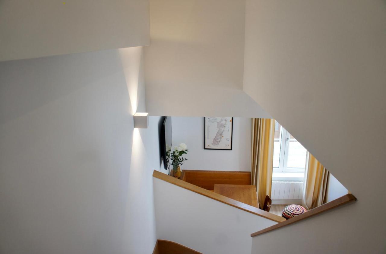 La Cour Du Vignoble Appartement Kaysersberg-Vignoble Buitenkant foto