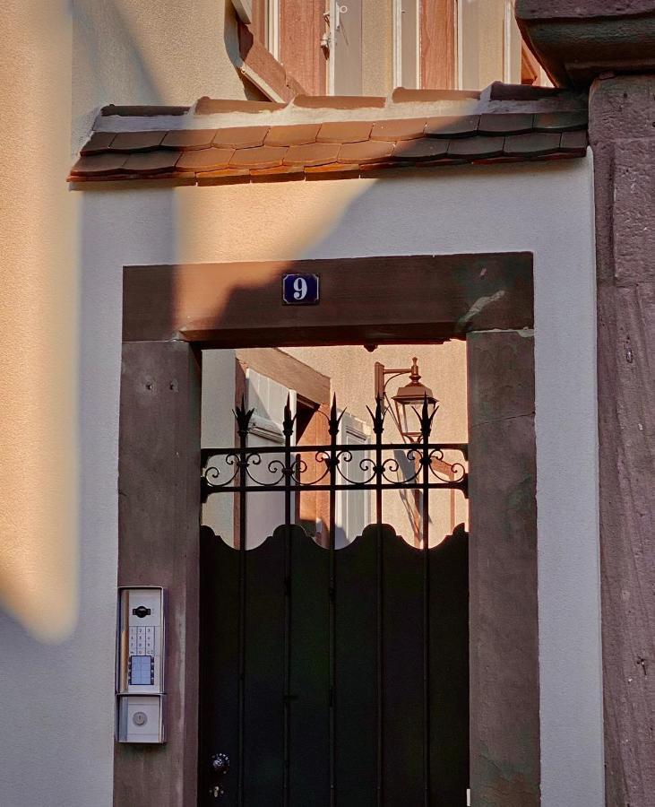 La Cour Du Vignoble Appartement Kaysersberg-Vignoble Buitenkant foto