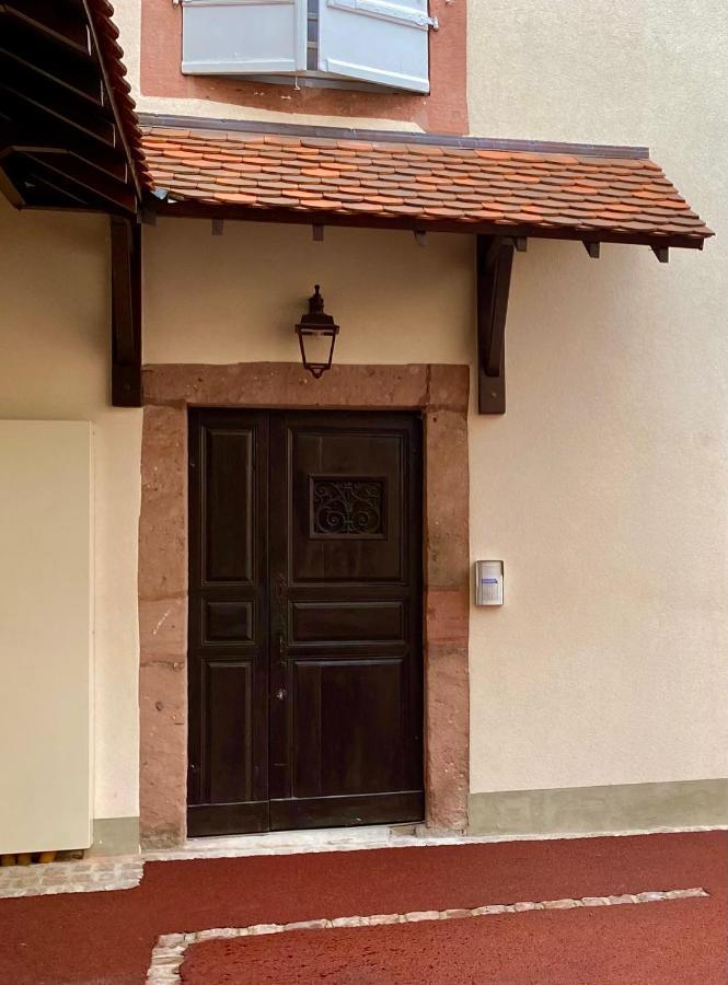 La Cour Du Vignoble Appartement Kaysersberg-Vignoble Buitenkant foto