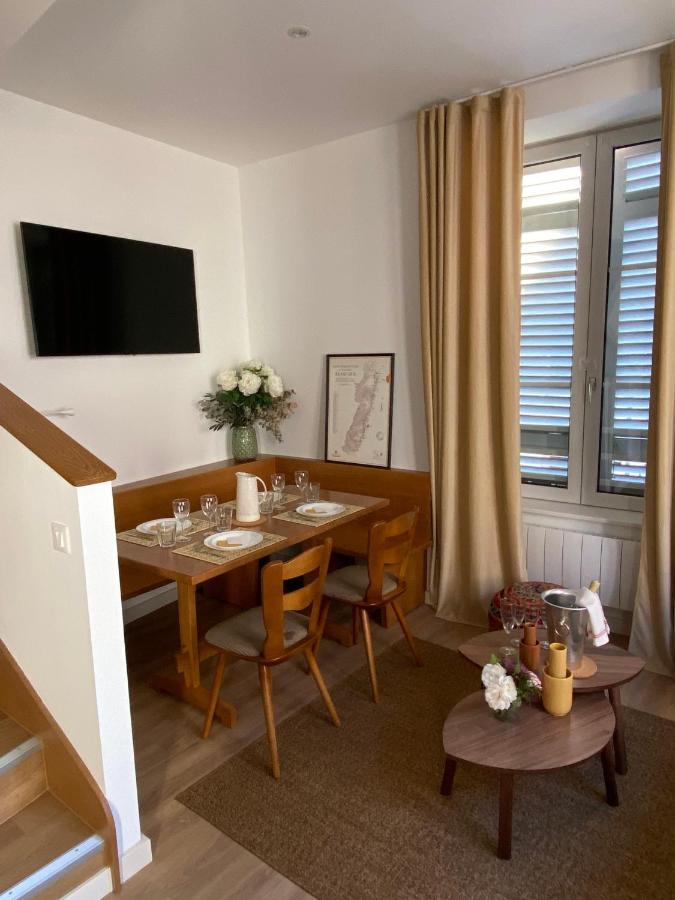 La Cour Du Vignoble Appartement Kaysersberg-Vignoble Buitenkant foto