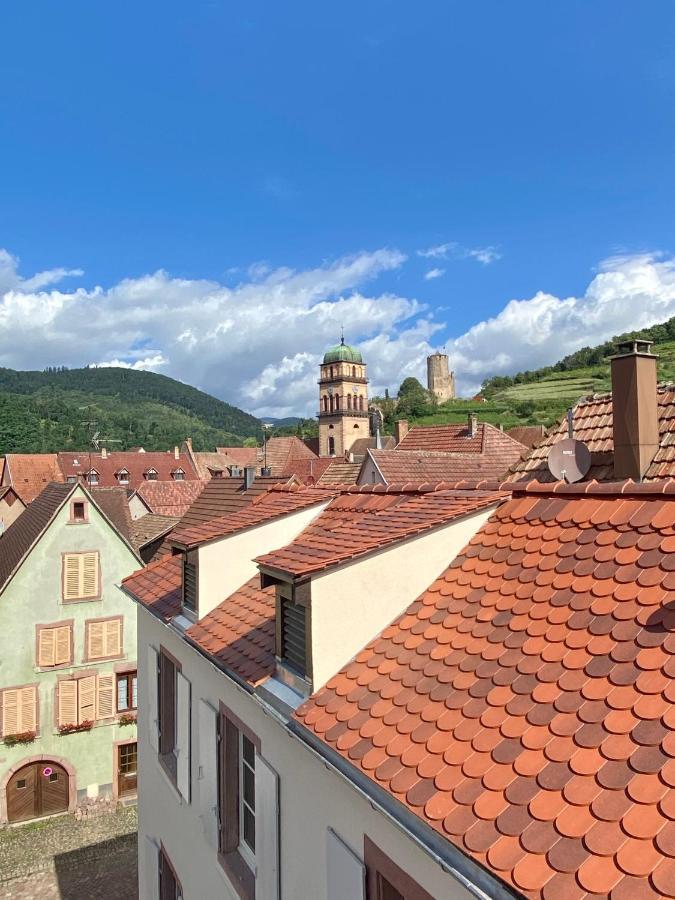 La Cour Du Vignoble Appartement Kaysersberg-Vignoble Buitenkant foto