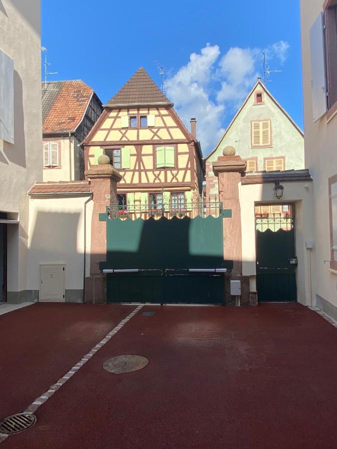 La Cour Du Vignoble Appartement Kaysersberg-Vignoble Buitenkant foto