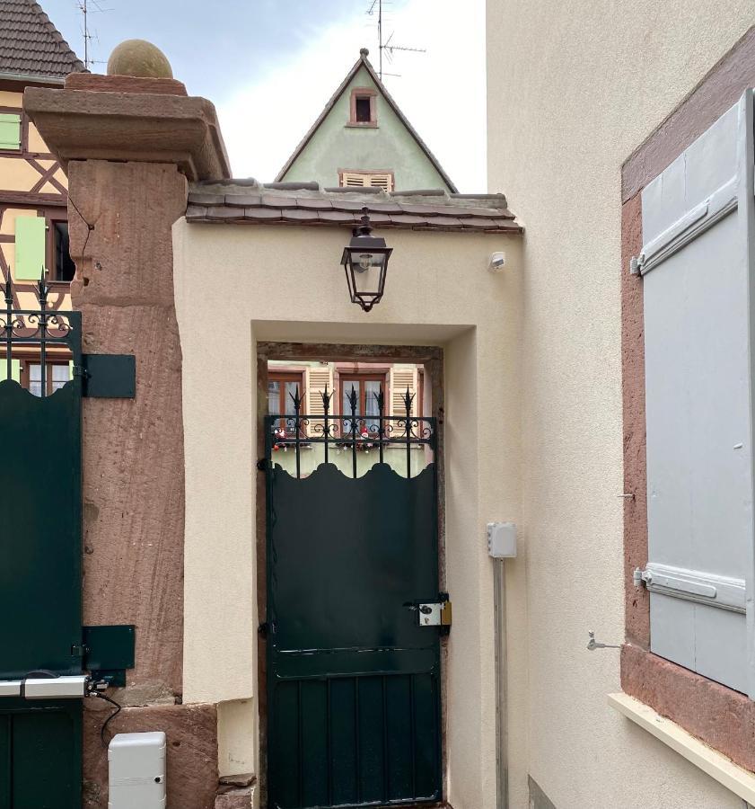 La Cour Du Vignoble Appartement Kaysersberg-Vignoble Buitenkant foto