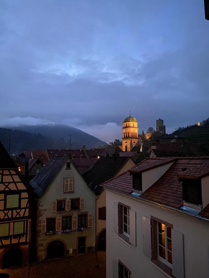 La Cour Du Vignoble Appartement Kaysersberg-Vignoble Buitenkant foto